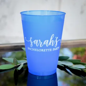 Bachelorette Color Shatterproof Cups