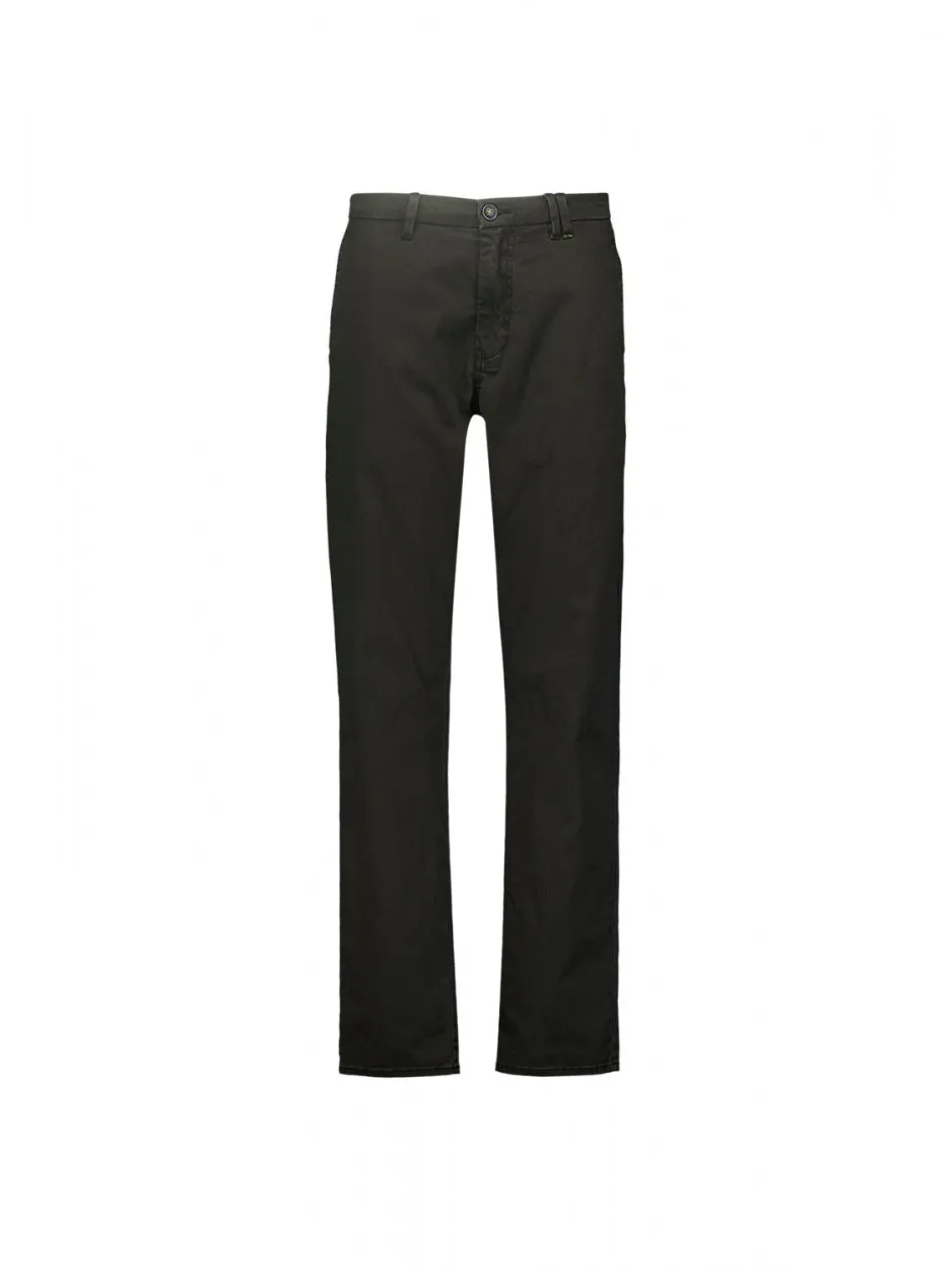 Pants Chino Garment Dyed Allover Printed Stretch | Motorblack