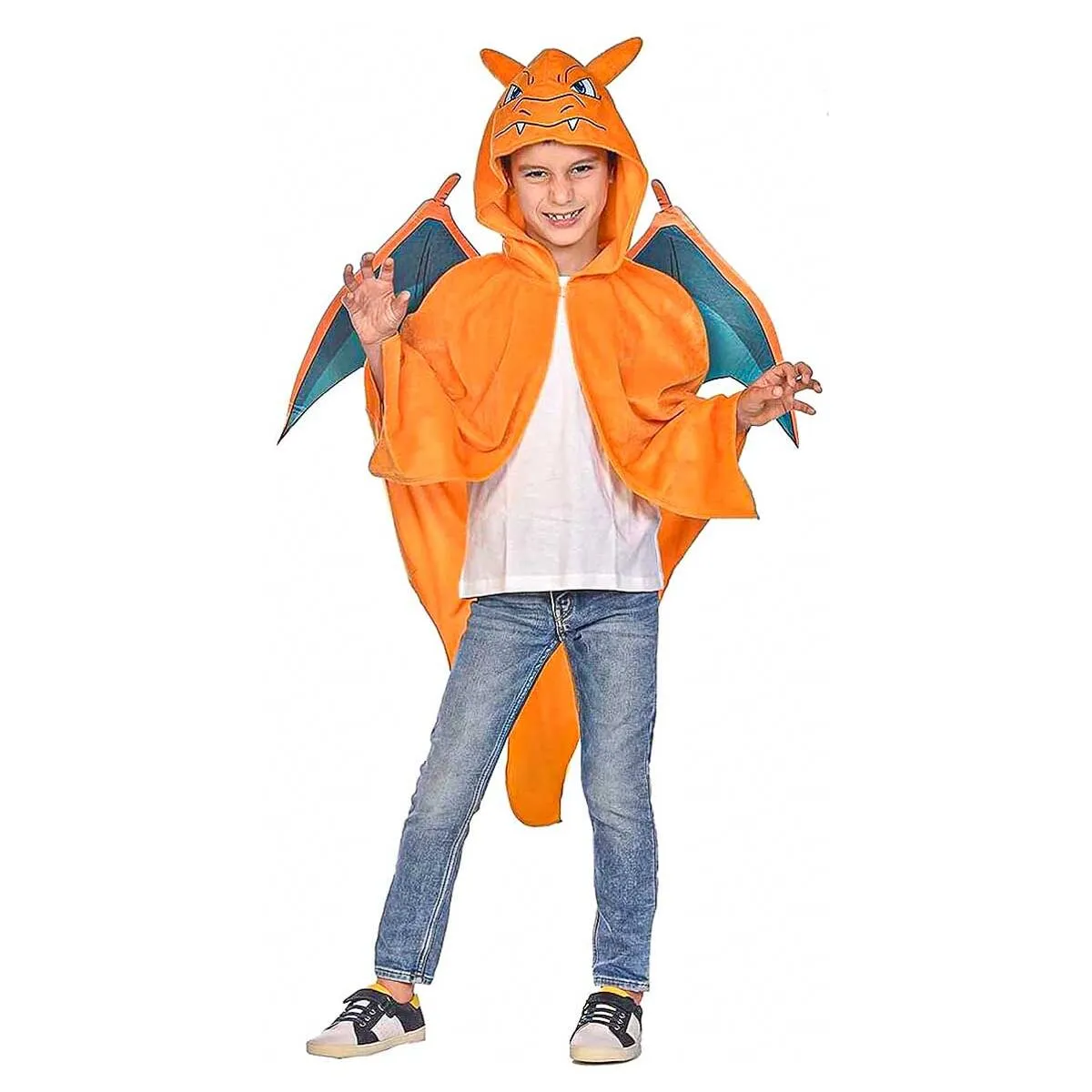 Pokémon Charizard Cape (8-12 Years)